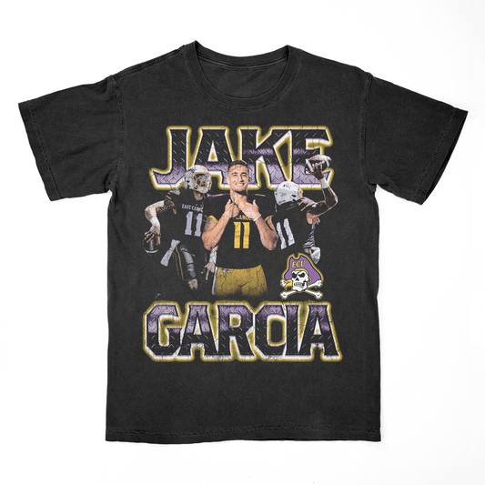 EXCLUSIVE RELEASE: Jake Garcia Graphic Black Tee