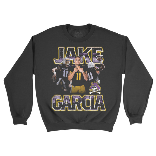 EXCLUSIVE RELEASE: Jake Garcia Graphic Black Crew