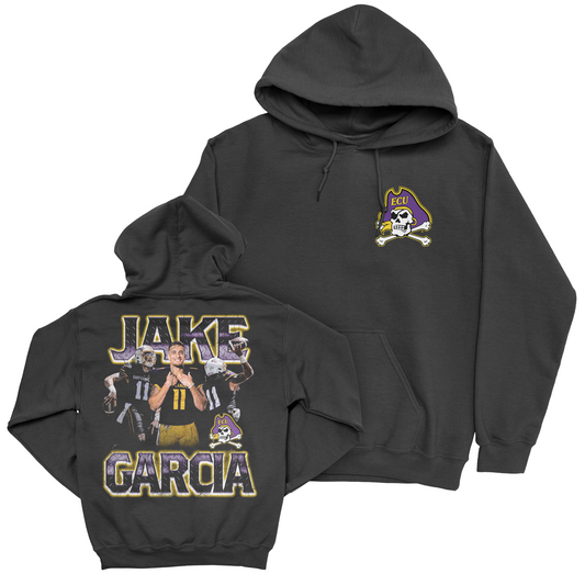 EXCLUSIVE RELEASE: Jake Garcia Graphic Black Hoodie