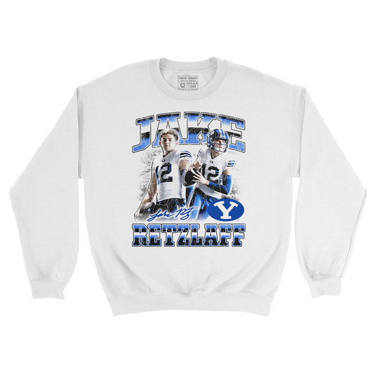 EXCLUSIVE RELEASE: Jake Retzlaff 90s White Crew