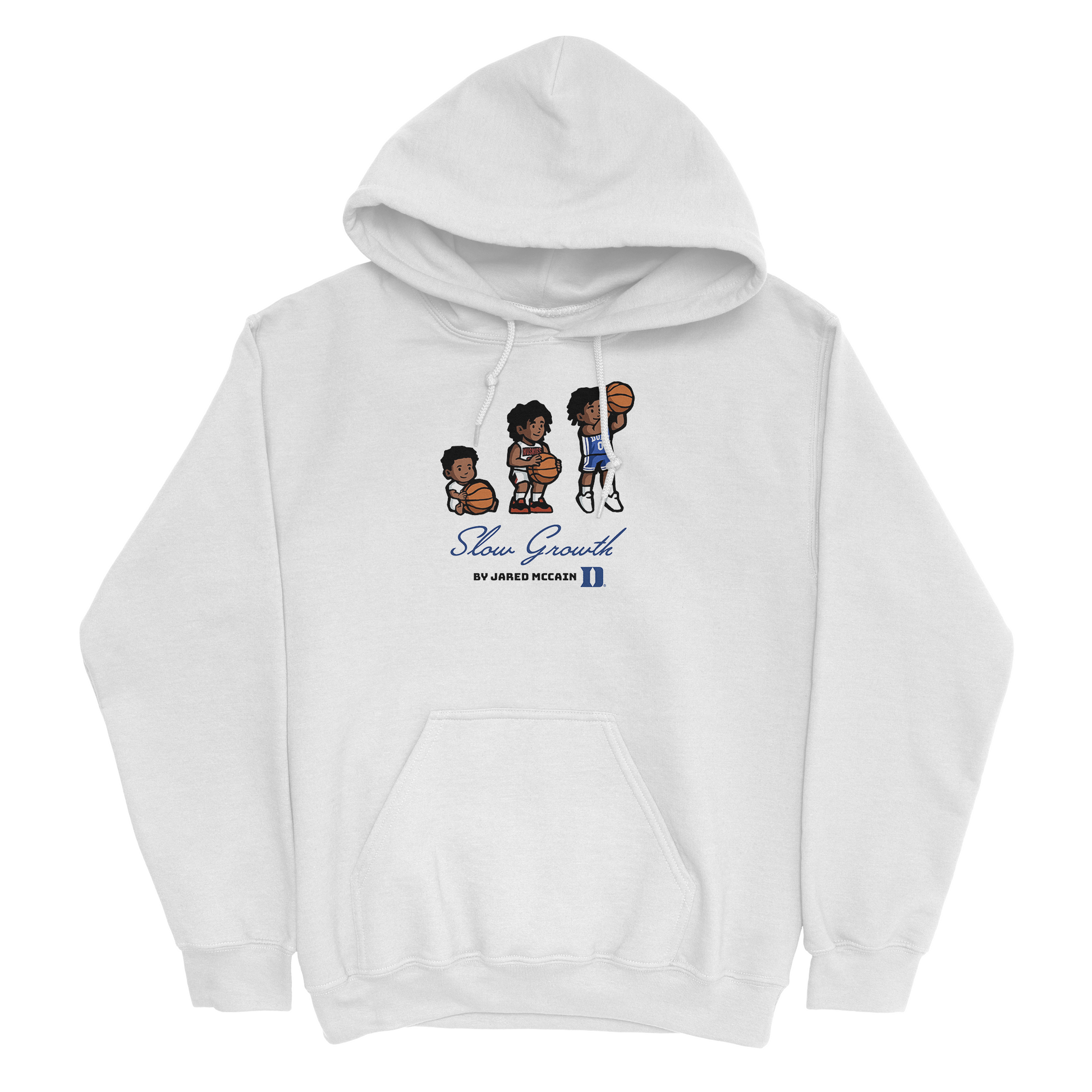 EXCLUSIVE DROP: Jared McCain - Slow Growth Bella & Canvas Hoodie