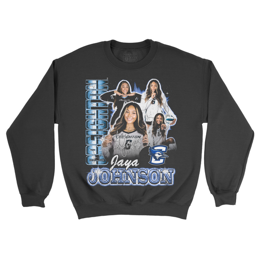 EXCLUSIVE RELEASE: Jaya Johnson Graphic Black Crew