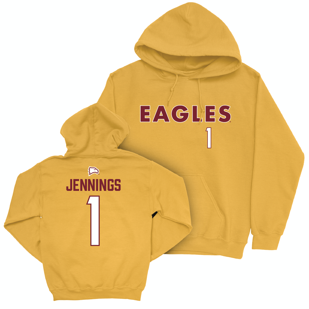 Winthrop Baseball Gold Eagles Hoodie - Chancellor Jennings