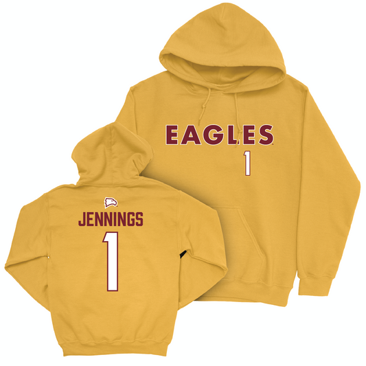 Winthrop Baseball Gold Eagles Hoodie - Chancellor Jennings