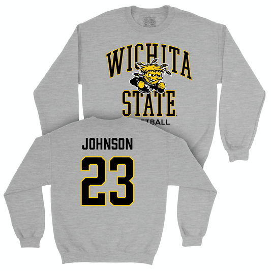 Wichita State Softball Sport Grey Classic Crew  - Sophie Johnson