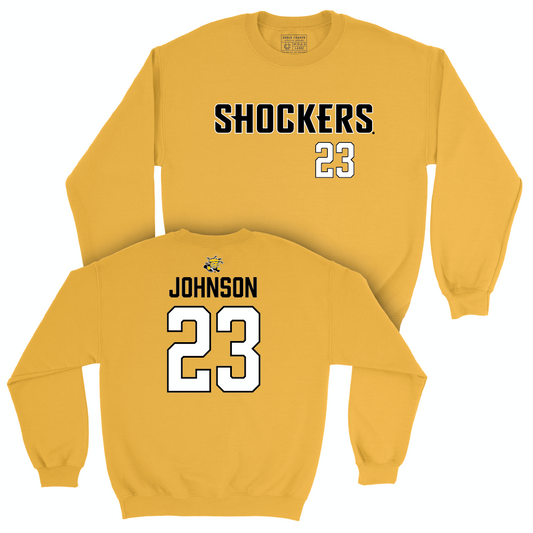 Wichita State Softball Gold Shockers Crew  - Sophie Johnson