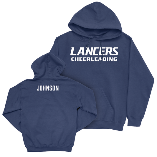 CBU Women's Cheerleading Navy Staple Hoodie  - Cyarra Johnson