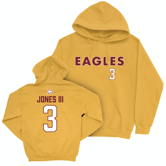 Winthrop Men's Basketball Gold Eagles Hoodie  - Paul Jones III