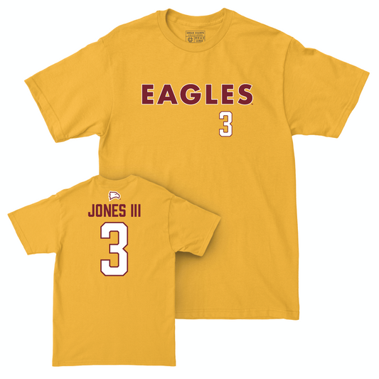 Winthrop Men's Basketball Gold Eagles Tee  - Paul Jones III