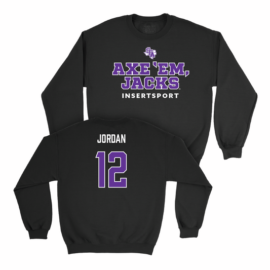 SFA Women's Volleyball Black Axe 'Em Crew  - Autumn Jordan