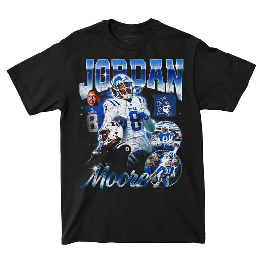 EXCLUSIVE DROP: Jordan Moore Week 3 Youth T-Shirt (Black)