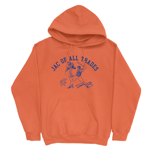 EXCLUSIVE RELEASE: Jac of All Trades Orange Hoodie