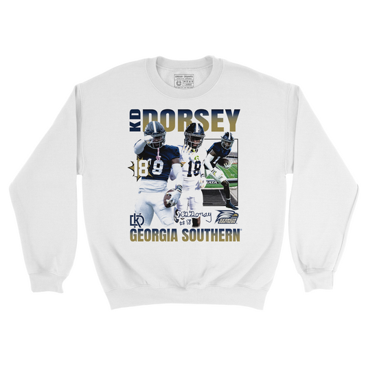 EXCLUSIVE RELEASE: KD Dorsey Graphic White Crew