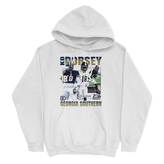 EXCLUSIVE RELEASE: KD Dorsey Graphic White Hoodie