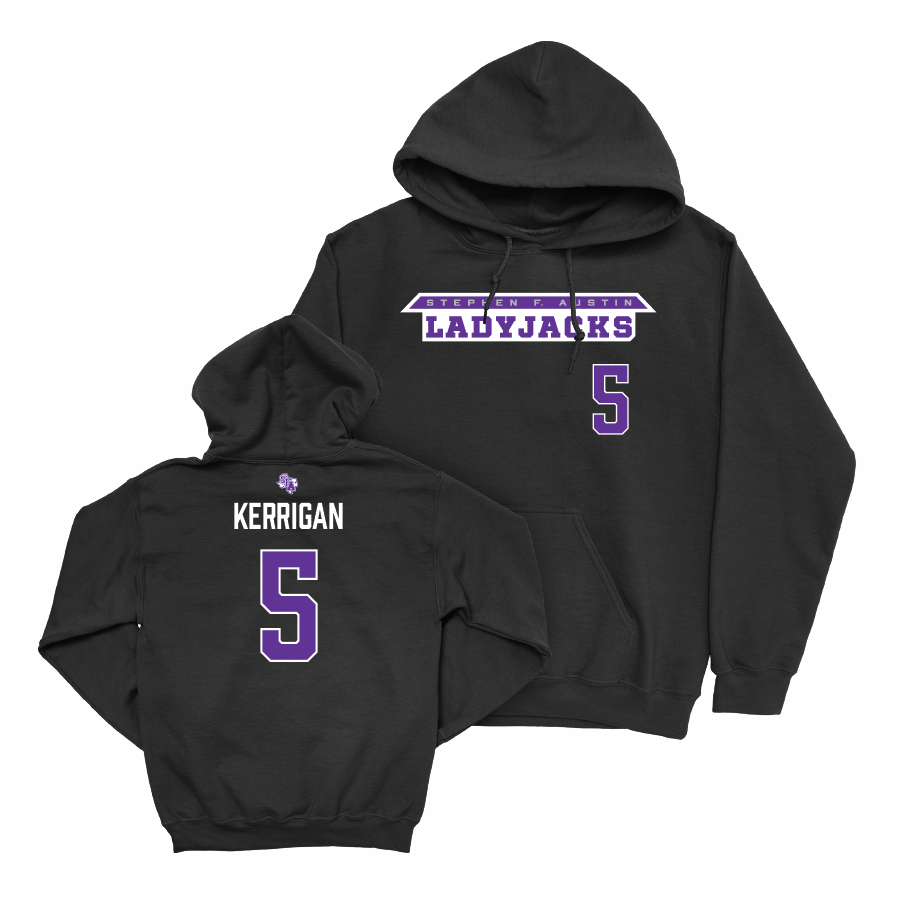 SFA Women's Bowling Black Ladyjacks Hoodie  - Juliana Kerrigan