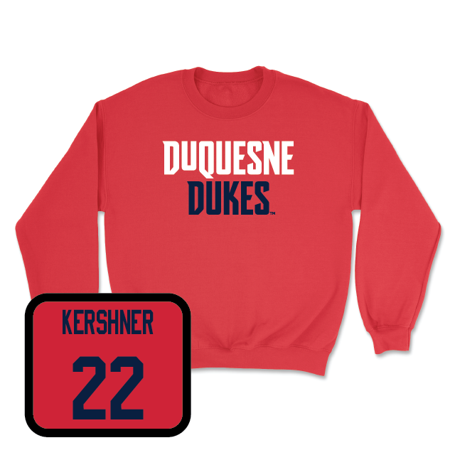 Duquesne Women's Soccer Red Dukes Crew - Reese Kershner