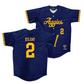 UC Davis Softball Navy Jersey - Grace Kilday | #2