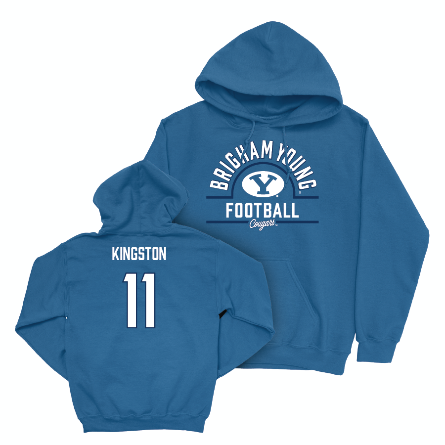 BYU Football Royal Arch Hoodie - Parker Kingston