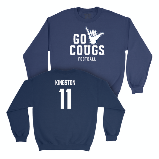 BYU Football Navy Cougs Crew - Parker Kingston