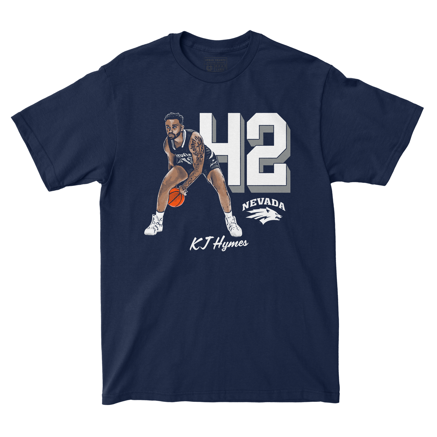 EXCLUSIVE RELEASE: KJ Hymes Jr. "42" Tee