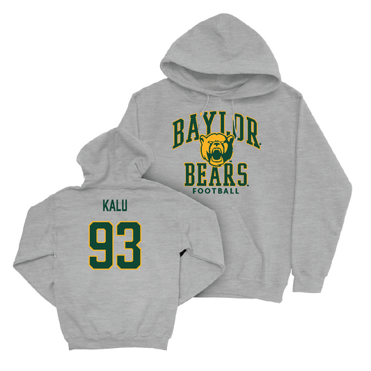 Baylor Football Sport Grey Classic Hoodie  - DK Kalu