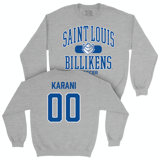 Saint Louis Women's Soccer Sport Grey Classic Crew - Nimu Karani