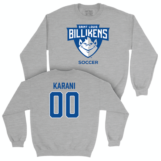 Saint Louis Women's Soccer Sport Grey Club Crew - Nimu Karani