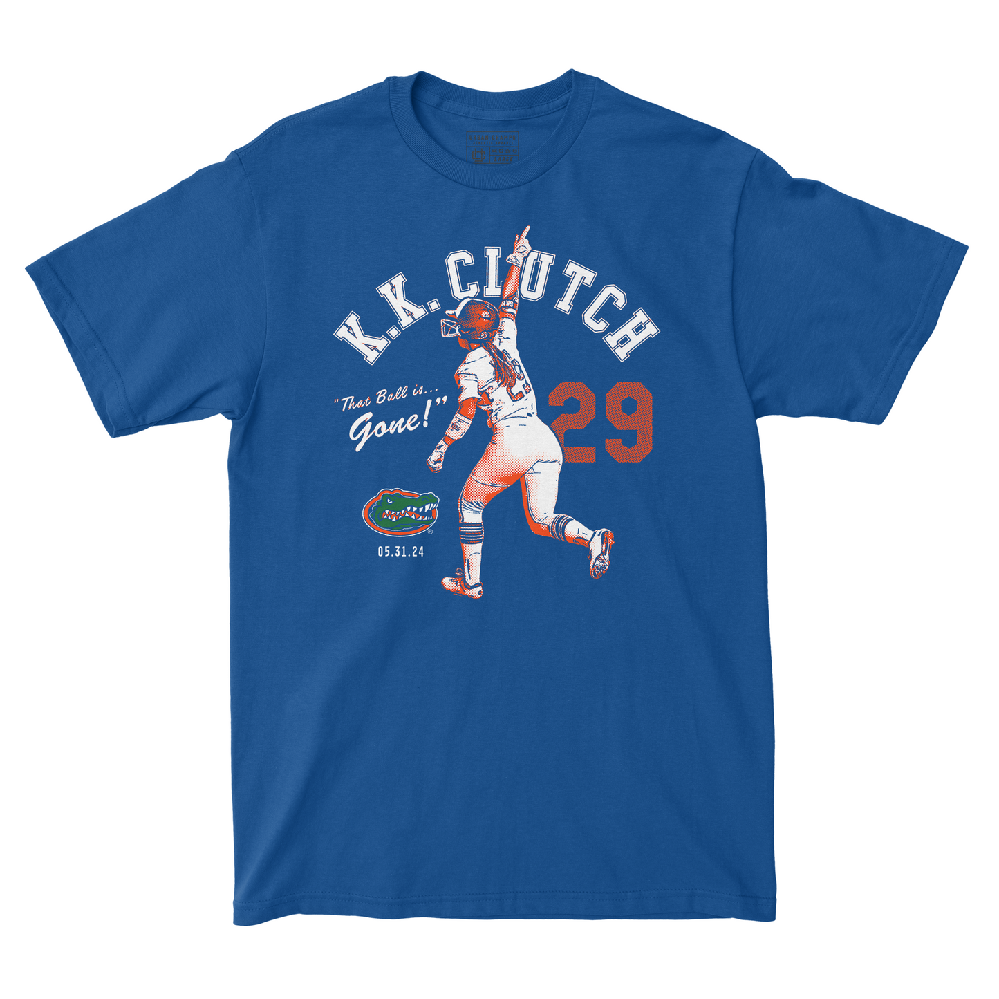 EXCLUSIVE RELEASE: KK Clutch Blue Tee