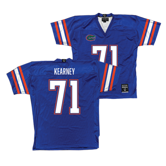 Florida Football Royal Jersey  - Roderick Kearney