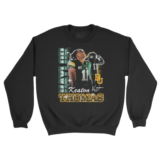 EXCLUSIVE RELEASE: Keaton Thomas Graphic Black Crew