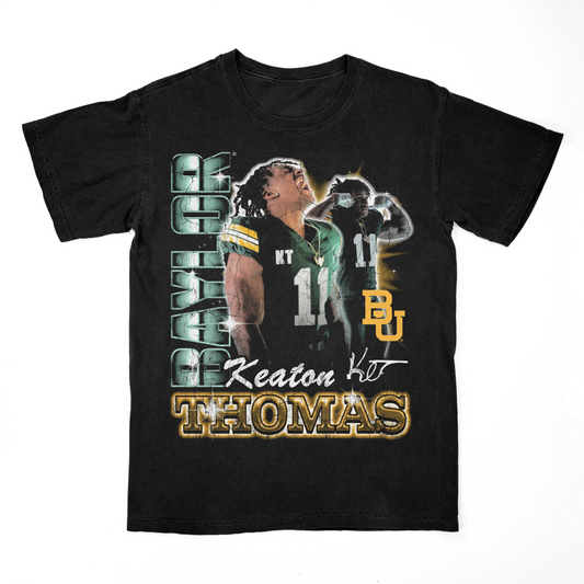 EXCLUSIVE RELEASE: Keaton Thomas Graphic Black Tee