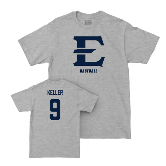 ETSU Baseball Sport Grey Classic Tee - Kenny Keller