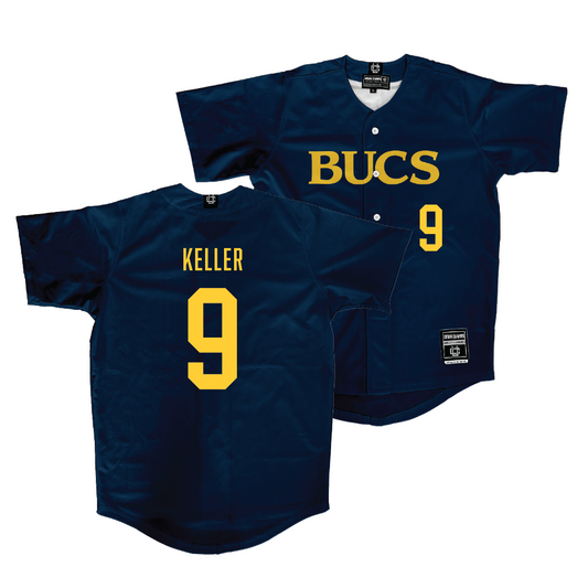 ETSU Blue Baseball Jersey - Kenny Keller | #9