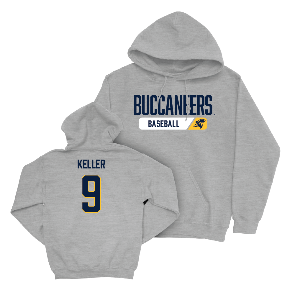 ETSU Baseball Sport Grey Staple Hoodie - Kenny Keller