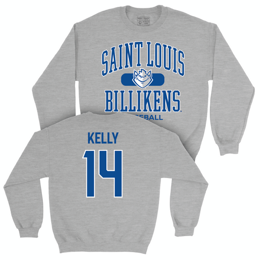 Saint Louis Baseball Sport Grey Classic Crew  - Owen Kelly