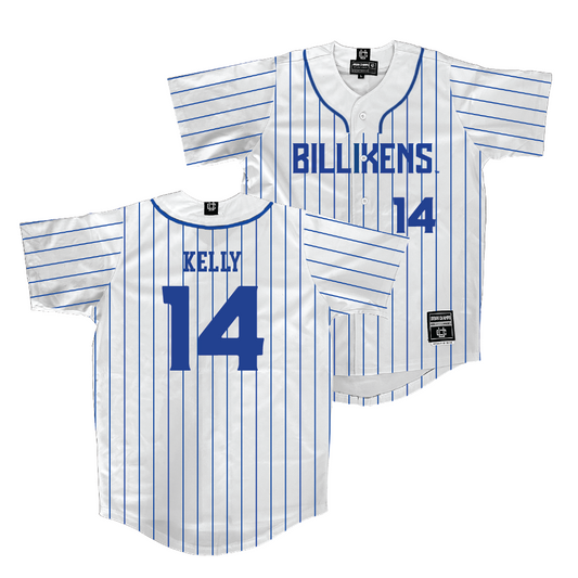 Saint Louis Baseball White Jersey  - Owen Kelly