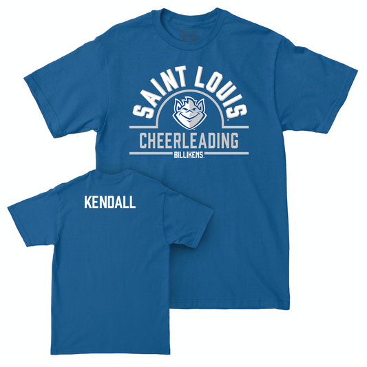 Saint Louis Cheerleading Royal Arch Tee  - Ansley Kendall