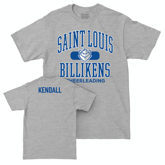 Saint Louis Cheerleading Sport Grey Classic Tee  - Ansley Kendall