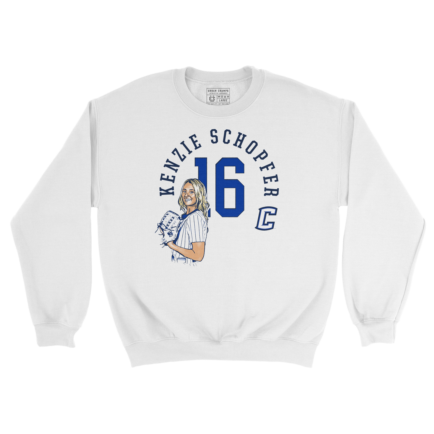 EXCLUSVE RELEASE: The Kenzie "16" Cartoon Crewneck