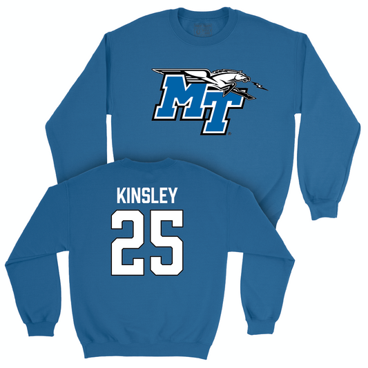 MTSU Women's Soccer Royal Legacy Crew  - Arianna Kinsley