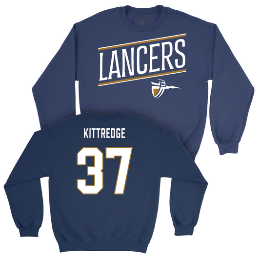 CBU Baseball Navy Slant Crew   - Ryan Kittredge