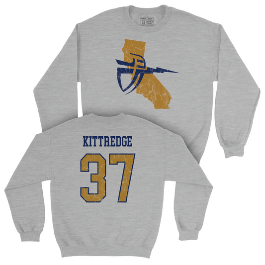 CBU Baseball Sport Grey State Crew   - Ryan Kittredge