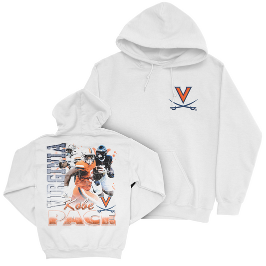 EXCLUSIVE RELEASE: Kobe Pace Graphic White Hoodie