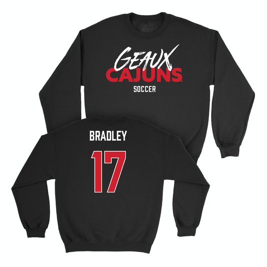 Louisiana Women's Soccer Black Geaux Crew - Megan Bradley Small