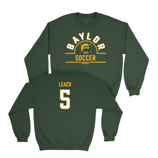 Baylor Women's Soccer Green Arch Crew - Skye Leach