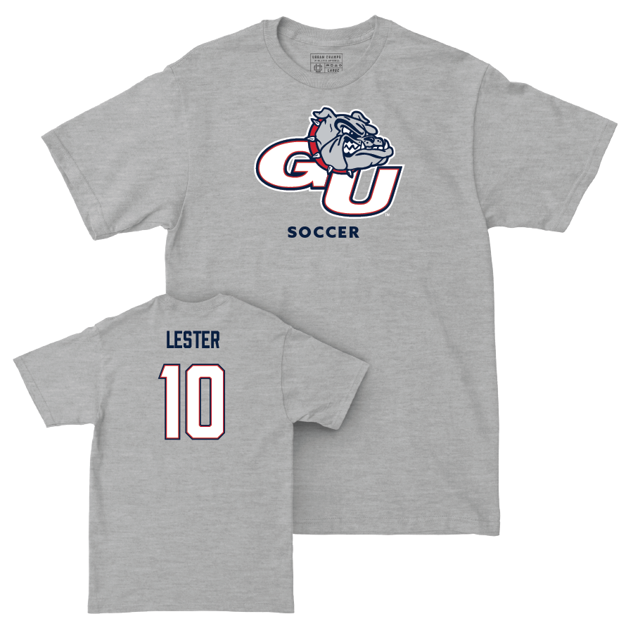 Gonzaga Women's Soccer Sport Grey Classic Tee  - Olivia Lester