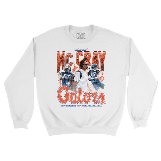 EXCLUSIVE RELEASE: LJ McCray Graphic White Crew