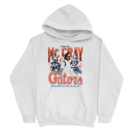 EXCLUSIVE RELEASE: LJ McCray Graphic White Hoodie