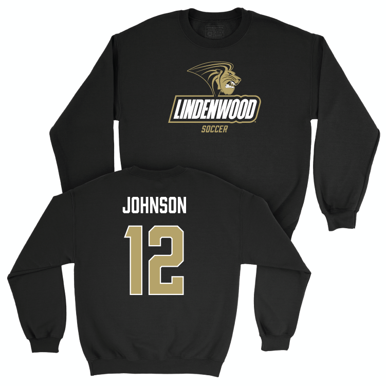 Lindenwood Women's Soccer Black Legacy Crew - Anna Johnson Small