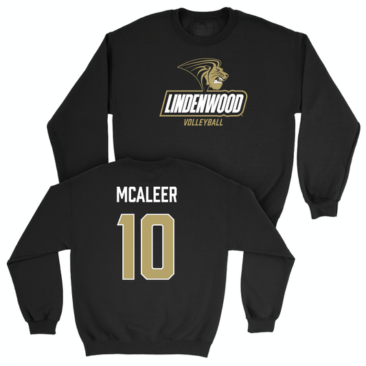 Lindenwood Women's Volleyball Black Legacy Crew - Addy McAleer Small